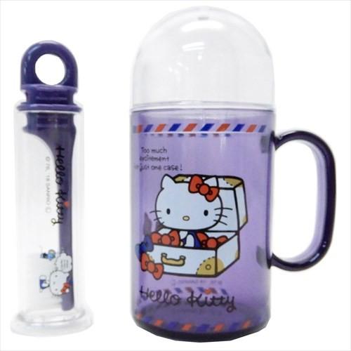 携帯デンタルキット トラベル サンリオ ギフト雑貨 ハローキティ キャラクター グッズ スケーター 歯磨きセット キャラクターのシネマコレクション 通販 Paypayモール