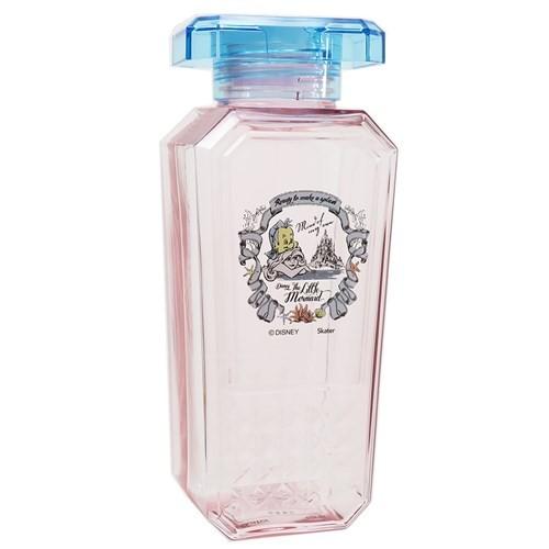 リトルマーメイド 香水瓶風 ウォーターボトル ディズニープリンセス 水筒 キャラクター グッズ スケーター 530ml キャラクターのシネマコレクション 通販 Paypayモール