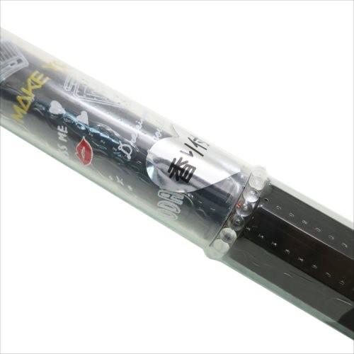 Make You 香り付き かわいい カラーペン お絵描き グッズ カミオジャパン ブラック リップ型クレヨンペン セール Kmo キャラクターのシネマコレクション 通販 Yahoo ショッピング