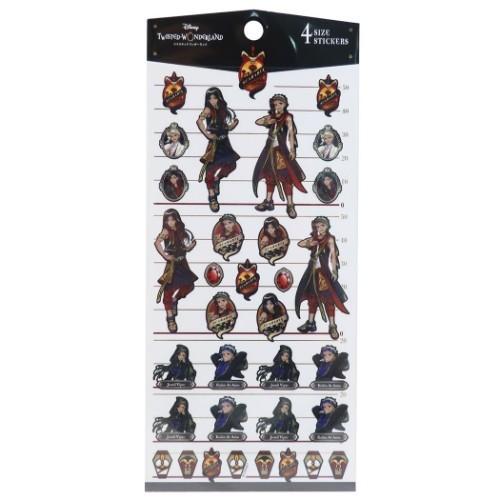 ツイステッドワンダーランド ディズニー キャラクター 4サイズ ステッカー スカラビア シール セール プレゼント 男の子 女の子 バレンタイン Kmo キャラクターのシネマコレクション 通販 Yahoo ショッピング