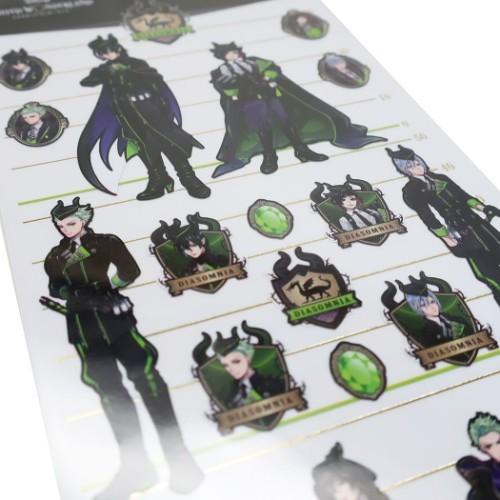 ツイステッドワンダーランド 4サイズ ステッカー ディアソムニア シール ディズニー カミオジャパン 手帳デコ キャラクターのシネマコレクション 通販 Paypayモール
