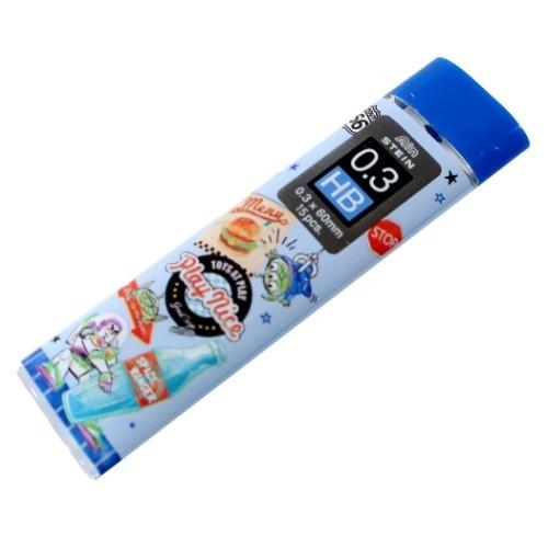 トイストーリー グッズ シャープペンシル芯 シャープペン替え芯 Ainシュタイン替芯 0 3mm ss キャラクター キャラクターのシネマコレクション 通販 Paypayモール