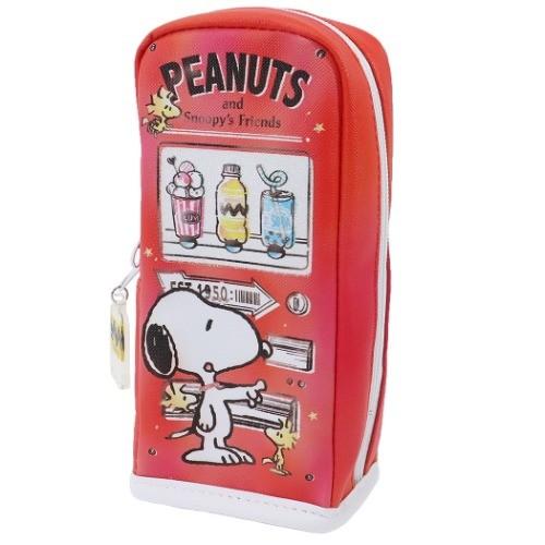 スヌーピー グッズ 筆箱 たてがた スタンド ペンケース Drink Lover カミオジャパン 雑貨 キャラクターのシネマコレクション 通販 Paypayモール