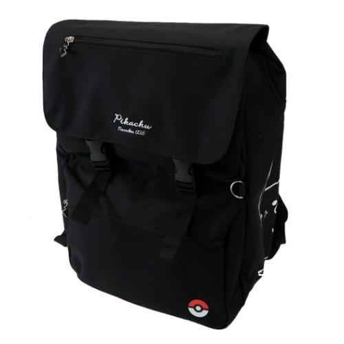 ポケモン かぶせ リュック デイパック ピカチュウ ポケットモンスター カミオジャパン 30 40 15cm キャラクターのシネマコレクション 通販 Paypayモール