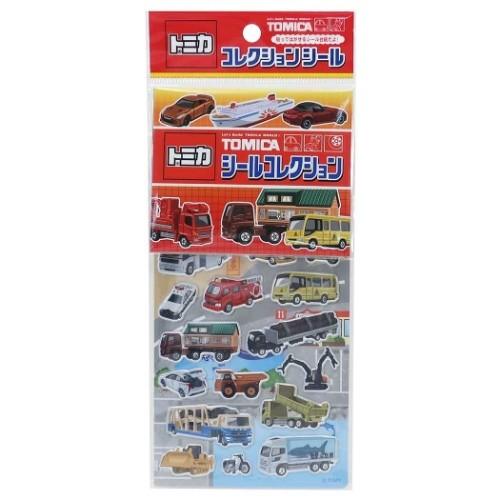 シールシート トミカ コレクション シール 2枚入り Tomica 工事現場 9 5 21 5cm キャラクターのシネマコレクション 通販 Paypayモール