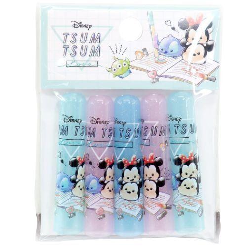 ディズニーツムツム キャラクター 鉛筆キャップ えんぴつカバー 5本セット School ディズニー グッズ セール Kmo 125 キャラクターのシネマコレクション 通販 Yahoo ショッピング