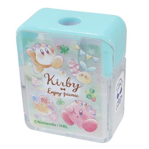 鉛筆削り 星のカービィ スクエア えんぴつけずり エンジョイピクニック ゲームキャラクター カミオジャパン キャラクターのシネマコレクション 通販 Paypayモール