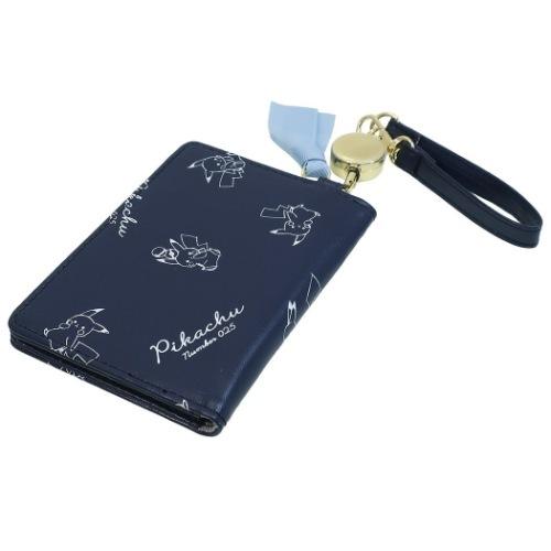 ポケモン グッズ 定期入れ ポケットモンスター キャラクター リール付き 二つ折り パスケース ピカチュウ ちらし キャラクターのシネマコレクション 通販 Paypayモール