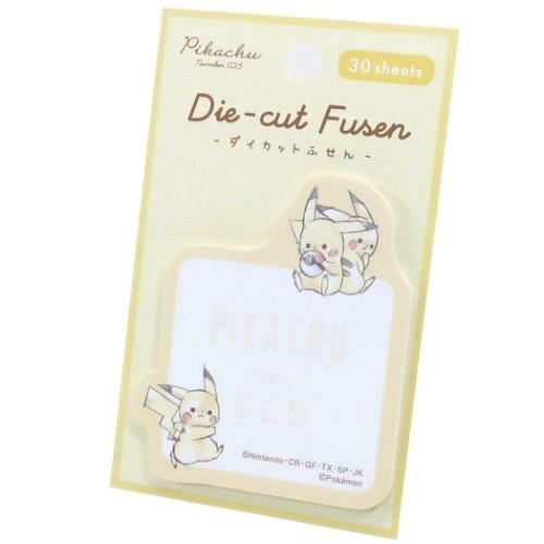 ポケモン 付箋 ダイカット ふせん ピカチュウ ポケットモンスター カミオジャパン キャラクターのシネマコレクション 通販 Paypayモール