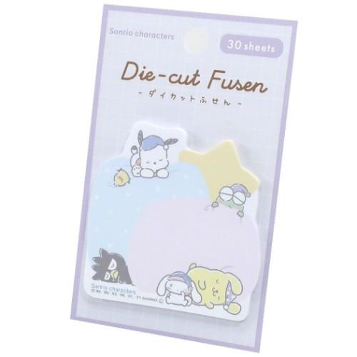 サンリオキャラクターズ サンリオ キャラクター 付箋 ダイカット ふせん カミオジャパン プレゼント 男の子 女の子 ギフト バレンタイン Kmo 0040 キャラクターのシネマコレクション 通販 Yahoo ショッピング