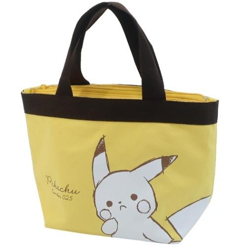 保温保冷 ランチバッグ ポケモン 保冷ポーチ付き ミニトート ポケットモンスター お弁当かばん 女の子 高校生 中学生 ピカチュウ 小学生 入荷予定
