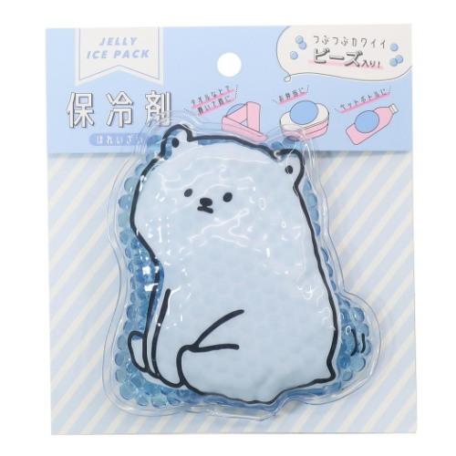 つぶつぶジェリー 保冷剤 かわいい ランチ雑貨 ジューシーなしろくま ビッグタイプ キャラクターのシネマコレクション 通販 Paypayモール