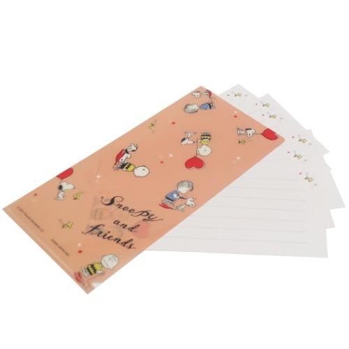 SNOOPY（スヌーピー） レターセット 封筒ケース付き レター バルーン 