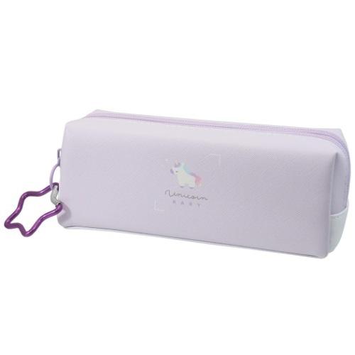 筆箱 女の子 かわいい ツインファスナー ペンポーチ ねむねむbaby ユニコーン カミオジャパン Majesticxpress Com
