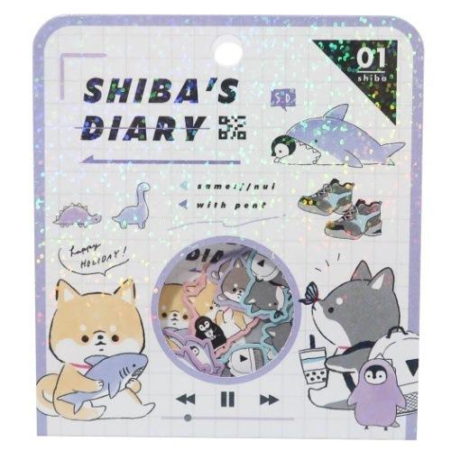 フレークシール グッズ ミニ シールセット 小学生 中学生 女の子向け Shiba S Diary プレゼント 男の子 ギフト バレンタイン Kmo 1370 キャラクターのシネマコレクション 通販 Yahoo ショッピング