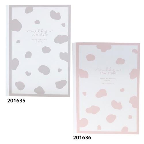 B5 学習 ノート 方眼ノート ミルキーカウスタイル Milky Cow Style カミオジャパン 人気商品は