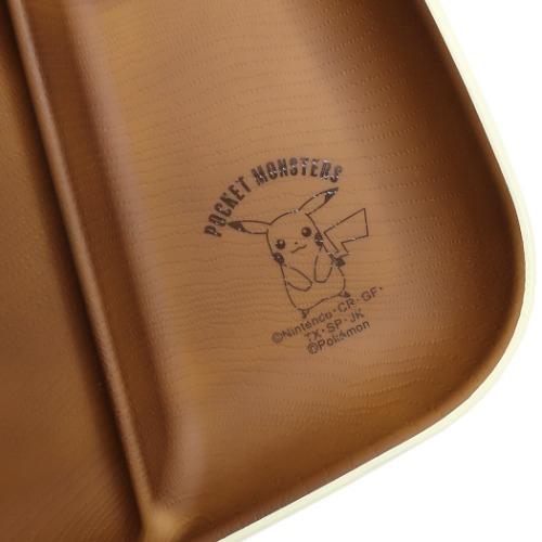 ポケモン 樹脂製 中皿 仕切り付き ランチスクエアプレート 2021AW