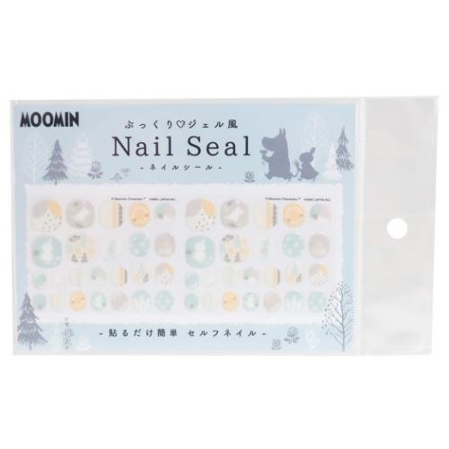 ネイルシール ぷっくりジェル風 ムーミン コスメ雑貨 北欧 シンプルシルエット ネイル用品 セルフネイル 日本製 キャラクターのシネマコレクション 通販 Paypayモール