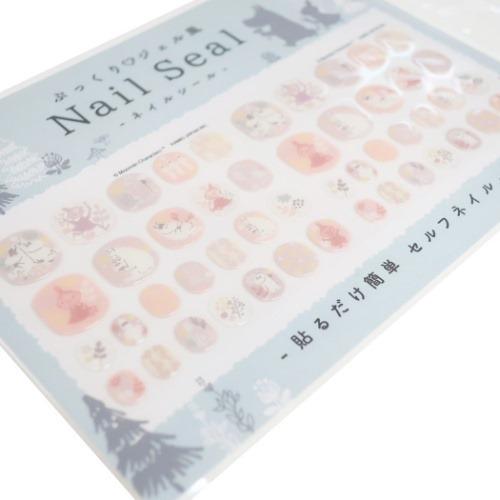 ムーミン グッズ ネイルシール ぷっくりジェル風 北欧 おしゃれ かわいい 女の子 コスメ雑貨 大人ガーリー キャラクターのシネマコレクション 通販 Paypayモール