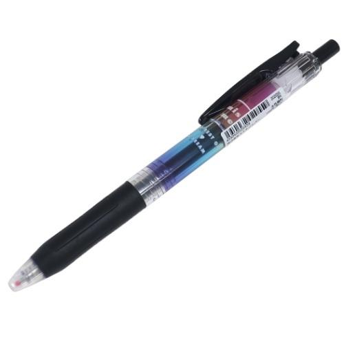 春の新作続々 ボールペン サラサクリップ 0 5mm グラデ クロ Zebra 新学期準備文具 筆記具 中学生 高校生 女の子 Discoversvg Com