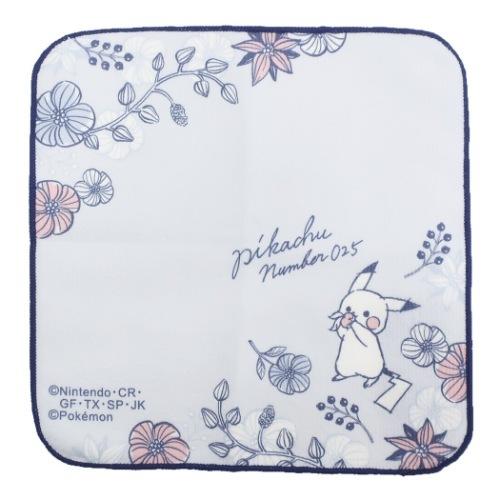 ポケモン ポケットモンスター キャラクター ミニタオル マイクロファイバー ハンカチ ピカチュウ ブルーガーデン キャラクターのシネマコレクション 通販 Paypayモール