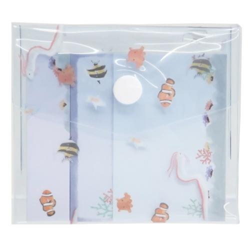 付箋 Pocket Pit ポケットピット ふせん 海 カミオジャパン 新学期準備文具 事務用品 かわいい キャラクターのシネマコレクション 通販 Paypayモール