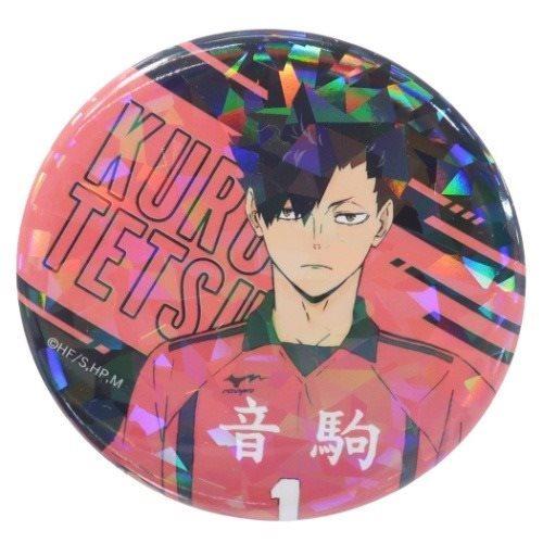 ハイキュー 黒尾鉄朗 ホログラム缶バッジ 缶バッジ ハイキュー ホログラム カンバッジ 少年ジャンプ 黒尾鉄朗 音