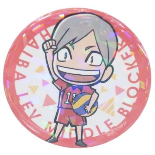 缶バッジ ハイキュー ホログラム カンバッジ 少年ジャンプ 缶バッジ ハイキュー ホログラム カンバッジ 少年ジャンプ