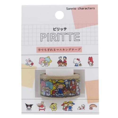 sanrio（サンリオ） サンリオキャラクターズ PIRITTE ピリッテ 手で