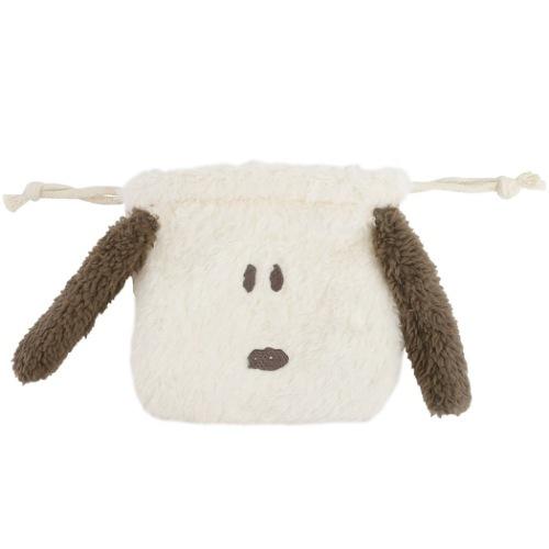 スヌーピー キャラクター 巾着袋 ぬいぐるみ ミニ きんちゃくポーチ もこラテ ピーナッツ グッズ キャラクターのシネマコレクション 通販 Paypayモール