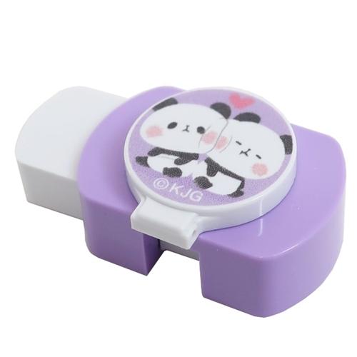 ネームクリップ かわいい ぎゅっと 名札クリップ もちもちぱんだ 新入学 カミオジャパン キャラクターのシネマコレクション 通販 Paypayモール