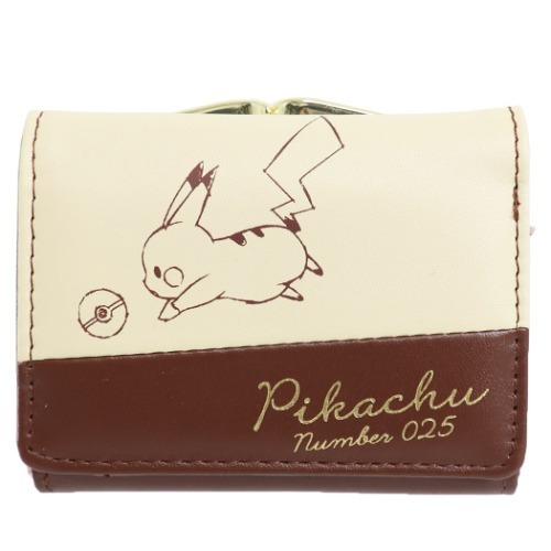 ミニ財布 ポケモン 三つ折りコンパクトウォレット ポケットモンスター ピカチュウツートン プレゼント キャラクターのシネマコレクション 通販 Paypayモール