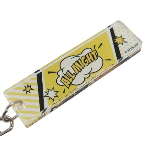 アクリルスティックキーホルダー 僕のヒーローアカデミア キーリング