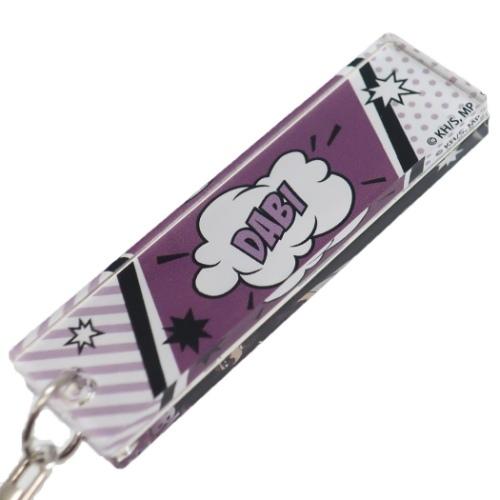 僕のヒーローアカデミア キーリング アクリルスティックキーホルダー