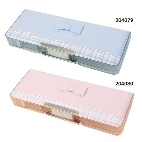 筆箱 小学生 グッズ コンパクト 両面開き ペンケース リボン付きタイプ 子ども キッズ 女の子 Merci Ami 新入学 キャラクターのシネマコレクション 通販 Paypayモール