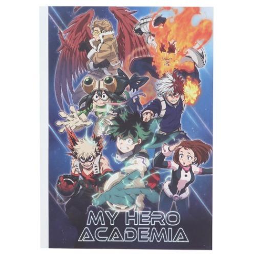横罫ノート 僕のヒーローアカデミア B5 クロスノート 少年ジャンプ 集合 新学期準備文具 コレクション アニメキャラクター キャラクターのシネマコレクション 通販 Paypayモール
