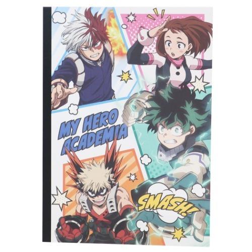 僕のヒーローアカデミア B5 クロスノート 少年ジャンプ 横罫ノート アニメキャラクター カラフル Kmo 4147 キャラクターのシネマコレクション 通販 Yahoo ショッピング