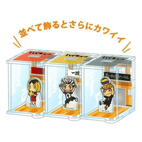 ハイキュー 黒尾鉄朗 ハコニワアクリルスタンド コレクション雑貨 少年