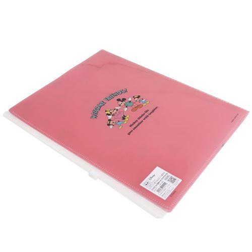 新しい ミッキー フレンズ ファイル ジップファスナー付 6ポケット クリアファイル ディズニー カミオジャパン 新学期準備文具 小学生 中学生 高校生739円 Aynaelda Com