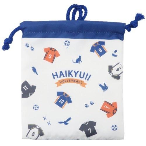 ハイキュー 少年ジャンプ アニメキャラクター 巾着袋 マチ付ききんちゃく キャラクターのシネマコレクション 通販 Paypayモール