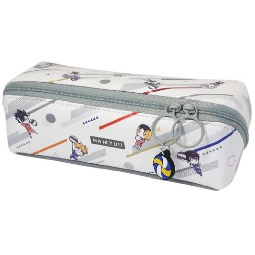 ハイキュー アニメキャラクター ペンケース 筆箱 ターンオープン