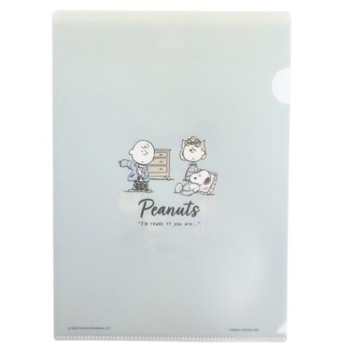 スヌーピー ピーナッツ キャラクター ポケットファイル 抗菌 ルーズリーフケース B5 キャラクターのシネマコレクション 通販 Paypayモール