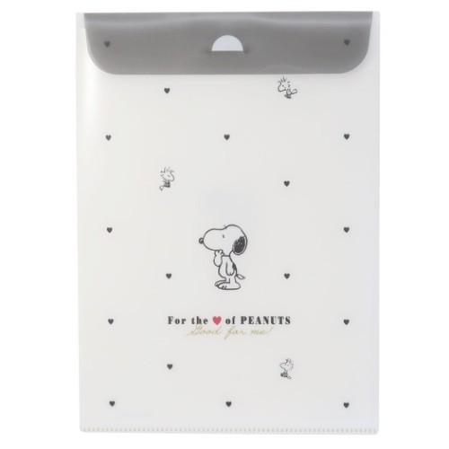 お手軽価格で贈りやすい スヌーピー グッズ ポケットファイル キャラクター 抗菌 ルーズリーフケース ハートチラシ459円 Whitesforracialequity Org