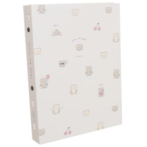 プロフィール帳 プロフィールブック ジューシーなベア カミオジャパン