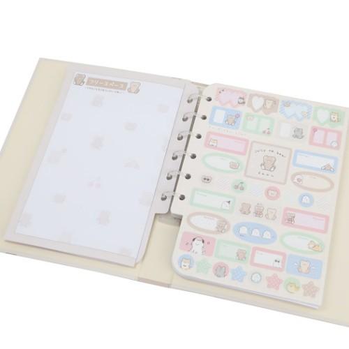 プロフィール帳 プロフィールブック ジューシーなベア カミオジャパン