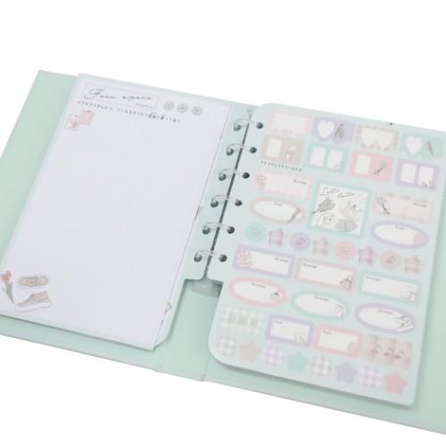 プロフィール帳 プロフィールブック LATTE カミオジャパン プレゼント