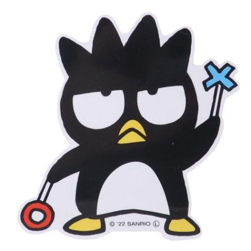 バッドばつ丸 シール ミニ デコステッカー サンリオ キャラクター