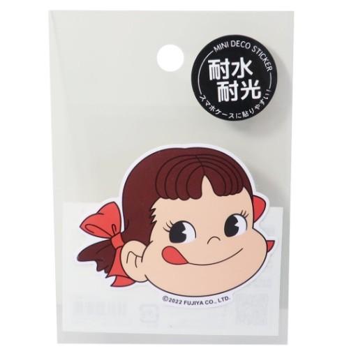 不二家のペコちゃん ミニ デコ ステッカー シール キャラクター キャラクターのシネマコレクション 通販 Paypayモール
