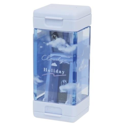 鉛筆削り 人気no 1 Cloudy Holiday スリムツイン グッズ えんぴつけずり スタイリッシュ