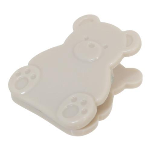 イロクマ クリップ IROKUMACLIP くま アニマル プレゼント 男の子